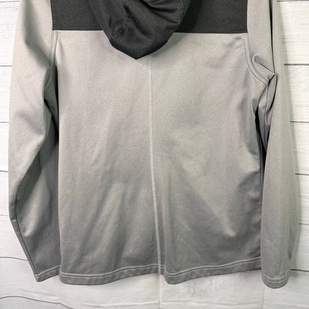 The North Face Womens Tech Mezzaluna Hoodie Jacket Full Zip Medium Gray Outdoor - Picture 6 of 9
